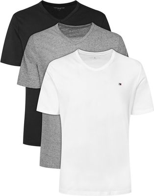 T-shirt męski na wiosnę Tommy Hilfiger ze sklepu: MODIVO w kategorii: T-shirty męskie - zdjęcie WP-EBWP-BKLVO-LN0_0000305744081