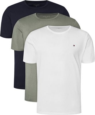 Tommy Hilfiger - T-shirt męski casual ze sklepu: MODIVO w kategorii: T-shirty męskie - zdjęcie WP-EBWP-BKLVO-LN0_0000305744135
