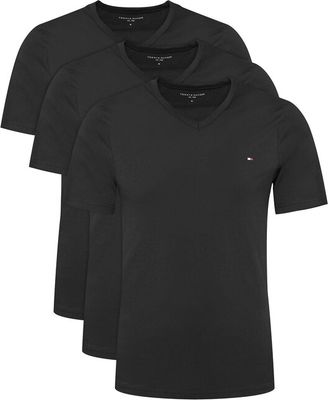 T-shirt męski casual wiosenny Tommy Hilfiger ze sklepu: MODIVO w kategorii: T-shirty męskie - zdjęcie WP-EBWP-BKLVO-LN0_0000305744142