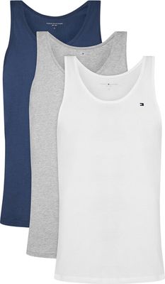 T-shirt męski na lato Tommy Hilfiger ze sklepu: MODIVO w kategorii: T-shirty męskie - zdjęcie WP-EBWP-BKLVO-LN0_0000305744159
