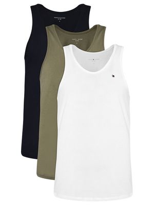Tommy Hilfiger - T-shirt męski na wiosnę ze sklepu: MODIVO w kategorii: T-shirty męskie - zdjęcie WP-EBWP-BKLVO-LN0_0000305744166