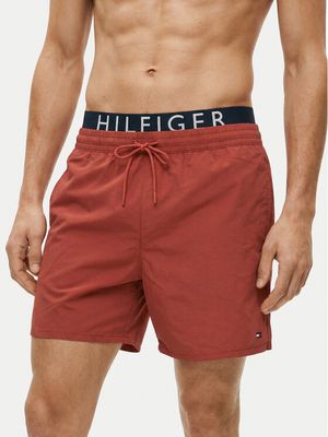 Kąpielówki Tommy Hilfiger ze sklepu: MODIVO w kategorii: Kąpielówki - zdjęcie WP-EBWP-BKLVO-LN0_0000305744944