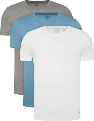T-shirt męski na wiosnę Calvin Klein Underwear ze sklepu: MODIVO w kategorii: T-shirty męskie - zdjęcie WP-EBWP-BKLVO-LN0_0000305746900