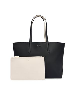 Shopper bag elegancka Lacoste ze sklepu: MODIVO w kategorii: Torby Shopper bag - zdjęcie WP-EBWP-BKLVO-LN0_0000305747761