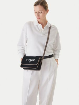 Lacoste - Listonoszka elegancka ze sklepu: MODIVO w kategorii: Listonoszki - zdjęcie WP-EBWP-BKLVO-LN0_0000305747785