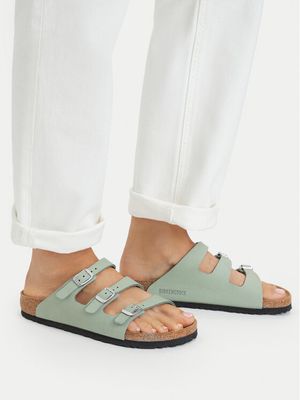 Klapki damskie na lato BIRKENSTOCK ze sklepu: MODIVO w kategorii: Klapki damskie - zdjęcie WP-EBWP-BKLVO-LN0_0000305748478
