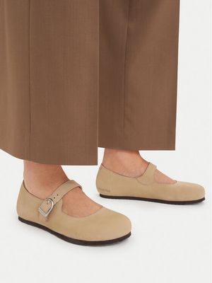 Balerinki na wiosnę BIRKENSTOCK ze sklepu: MODIVO w kategorii: Balerinki - zdjęcie WP-EBWP-BKLVO-LN0_0000305748638