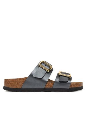 Klapki damskie na lato BIRKENSTOCK ze sklepu: MODIVO w kategorii: Klapki damskie