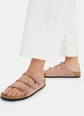 Klapki damskie na lato BIRKENSTOCK ze sklepu: MODIVO w kategorii: Klapki damskie - zdjęcie WP-EBWP-BKLVO-LN0_0000305748690