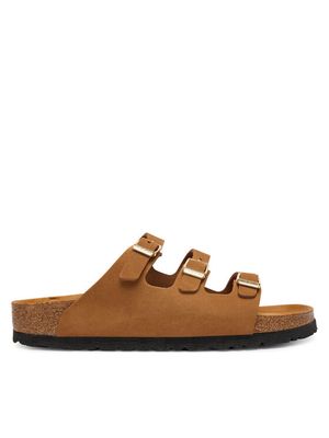 BIRKENSTOCK - Klapki damskie na lato ze sklepu: MODIVO w kategorii: Klapki damskie
