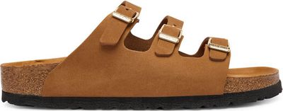 BIRKENSTOCK - Klapki damskie na lato ze sklepu: MODIVO w kategorii: Klapki damskie - zdjęcie WP-EBWP-BKLVO-LN0_0000305748751