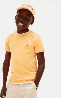 T-shirt chłopięce na lato Tommy Hilfiger ze sklepu: MODIVO w kategorii: T-shirty chłopięce - zdjęcie WP-EBWP-BKLVO-LN0_0000305748850