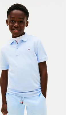 T-shirt chłopięce na lato Tommy Hilfiger ze sklepu: MODIVO w kategorii: T-shirty chłopięce - zdjęcie WP-EBWP-BKLVO-LN0_0000305748874