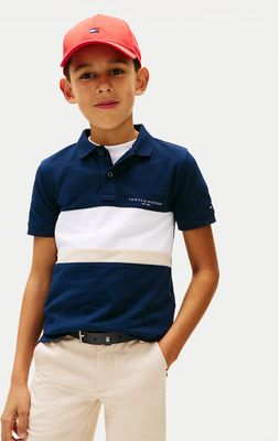 Tommy Hilfiger - T-shirt chłopięce na lato ze sklepu: MODIVO w kategorii: T-shirty chłopięce - zdjęcie WP-EBWP-BKLVO-LN0_0000305748904
