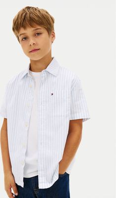 Koszula chłopięca na wiosnę Tommy Hilfiger ze sklepu: MODIVO w kategorii: Koszule chłopięce - zdjęcie WP-EBWP-BKLVO-LN0_0000305748935