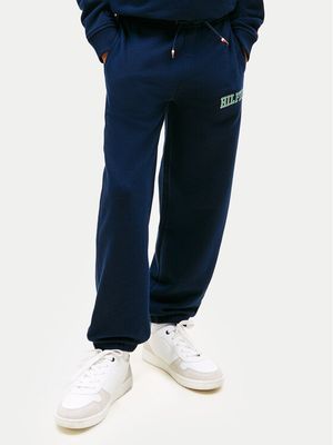 Spodnie chłopięce jesienne Tommy Hilfiger ze sklepu: MODIVO w kategorii: Spodnie chłopięce - zdjęcie WP-EBWP-BKLVO-LN0_0000305748973