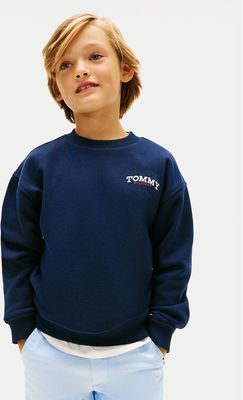 Bluza chłopięca jesienna Tommy Hilfiger ze sklepu: MODIVO w kategorii: Bluzy chłopięce - zdjęcie WP-EBWP-BKLVO-LN0_0000305748980