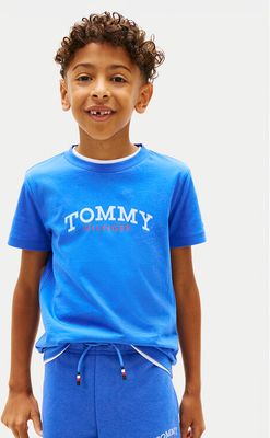 T-shirt chłopięce na lato Tommy Hilfiger ze sklepu: MODIVO w kategorii: T-shirty chłopięce - zdjęcie WP-EBWP-BKLVO-LN0_0000305749055