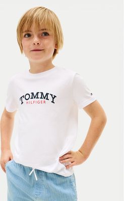 T-shirt chłopięce na lato Tommy Hilfiger ze sklepu: MODIVO w kategorii: T-shirty chłopięce - zdjęcie WP-EBWP-BKLVO-LN0_0000305749079