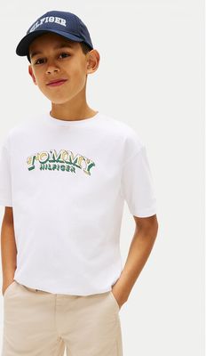 Tommy Hilfiger - T-shirt chłopięce na lato ze sklepu: MODIVO w kategorii: T-shirty chłopięce - zdjęcie WP-EBWP-BKLVO-LN0_0000305749086