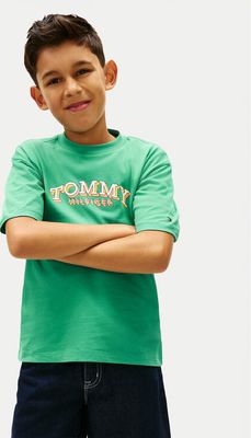 T-shirt chłopięce letni Tommy Hilfiger ze sklepu: MODIVO w kategorii: T-shirty chłopięce - zdjęcie WP-EBWP-BKLVO-LN0_0000305749123