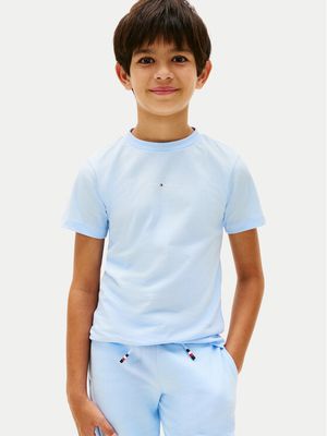T-shirt chłopięce na lato Tommy Hilfiger ze sklepu: MODIVO w kategorii: T-shirty chłopięce - zdjęcie WP-EBWP-BKLVO-LN0_0000305749147