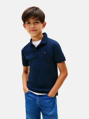 T-shirt chłopięce na lato Tommy Hilfiger ze sklepu: MODIVO w kategorii: T-shirty chłopięce - zdjęcie WP-EBWP-BKLVO-LN0_0000305749185