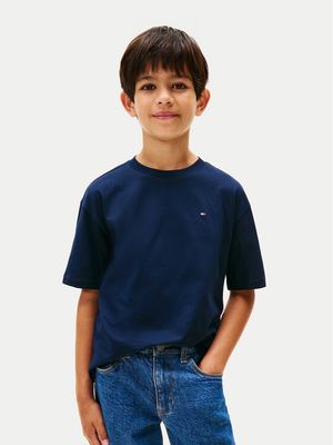 T-shirt chłopięce na lato Tommy Hilfiger ze sklepu: MODIVO w kategorii: T-shirty chłopięce - zdjęcie WP-EBWP-BKLVO-LN0_0000305749222