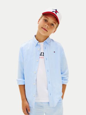 Koszula chłopięca wiosenna Tommy Hilfiger ze sklepu: MODIVO w kategorii: Koszule chłopięce - zdjęcie WP-EBWP-BKLVO-LN0_0000305749307