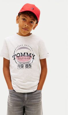 T-shirt chłopięce na lato Tommy Hilfiger ze sklepu: MODIVO w kategorii: T-shirty chłopięce - zdjęcie WP-EBWP-BKLVO-LN0_0000305749314