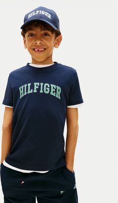 T-shirt chłopięce letni Tommy Hilfiger ze sklepu: MODIVO w kategorii: T-shirty chłopięce - zdjęcie WP-EBWP-BKLVO-LN0_0000305749376