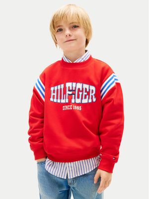 Bluza chłopięca na zimę Tommy Hilfiger ze sklepu: MODIVO w kategorii: Bluzy chłopięce - zdjęcie WP-EBWP-BKLVO-LN0_0000305749390