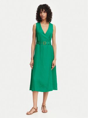 Sukienka elegancka Tommy Hilfiger ze sklepu: MODIVO w kategorii: Sukienki - zdjęcie WP-EBWP-BKLVO-LN0_0000305749734