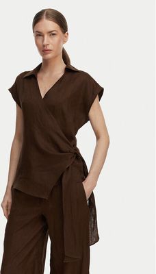 Bluzka damska wiosenna Tommy Hilfiger ze sklepu: MODIVO w kategorii: Bluzki damskie - zdjęcie WP-EBWP-BKLVO-LN0_0000305749765