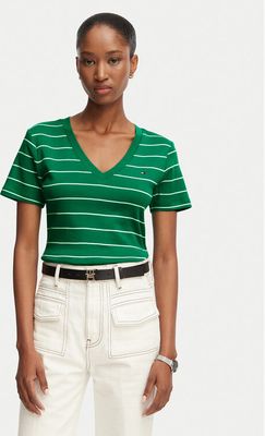 Bluzka damska casual na wiosnę Tommy Hilfiger ze sklepu: MODIVO w kategorii: Bluzki damskie - zdjęcie WP-EBWP-BKLVO-LN0_0000305749819