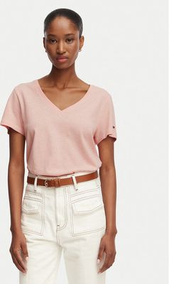 Bluzka damska na wiosnę Tommy Hilfiger ze sklepu: MODIVO w kategorii: Bluzki damskie - zdjęcie WP-EBWP-BKLVO-LN0_0000305749871