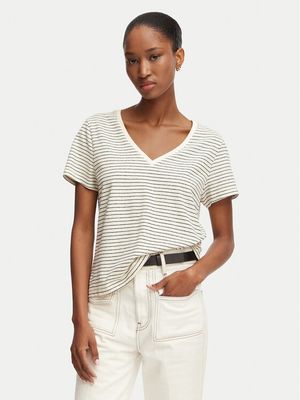 Bluzka damska na wiosnę Tommy Hilfiger ze sklepu: MODIVO w kategorii: Bluzki damskie - zdjęcie WP-EBWP-BKLVO-LN0_0000305749895