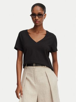 Tommy Hilfiger - Bluzka damska na wiosnę ze sklepu: MODIVO w kategorii: Bluzki damskie - zdjęcie WP-EBWP-BKLVO-LN0_0000305749901