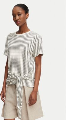 Bluzka damska casualowa Tommy Hilfiger ze sklepu: MODIVO w kategorii: Bluzki damskie - zdjęcie WP-EBWP-BKLVO-LN0_0000305749918