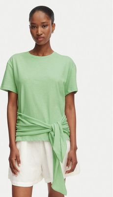 Bluzka damska Tommy Hilfiger ze sklepu: MODIVO w kategorii: Bluzki damskie - zdjęcie WP-EBWP-BKLVO-LN0_0000305749932