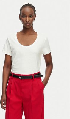 Bluzka damska Tommy Hilfiger ze sklepu: MODIVO w kategorii: Bluzki damskie - zdjęcie WP-EBWP-BKLVO-LN0_0000305749963