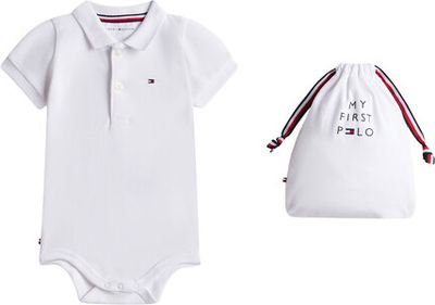 Tommy Hilfiger - Odzież dla niemowląt casualowy letnia ze sklepu: MODIVO w kategorii: Odzież dla niemowląt - zdjęcie WP-EBWP-BKLVO-LN0_0000305749970