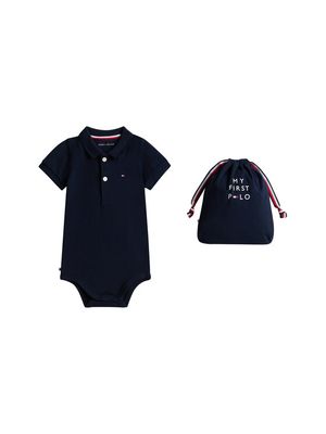 Body niemowlęce na wiosnę na lato Tommy Hilfiger ze sklepu: MODIVO w kategorii: Body niemowlęce - zdjęcie WP-EBWP-BKLVO-LN0_0000305749987