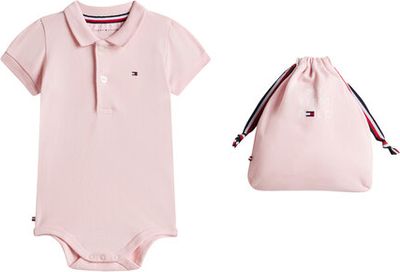 Body niemowlęce letni na wiosnę Tommy Hilfiger ze sklepu: MODIVO w kategorii: Body niemowlęce - zdjęcie WP-EBWP-BKLVO-LN0_0000305749994