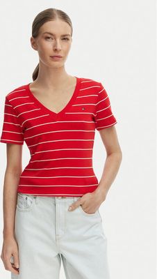 Bluzka damska Tommy Hilfiger ze sklepu: MODIVO w kategorii: Bluzki damskie - zdjęcie WP-EBWP-BKLVO-LN0_0000305750075