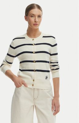 Sweter damski Tommy Hilfiger ze sklepu: MODIVO w kategorii: Swetry damskie - zdjęcie WP-EBWP-BKLVO-LN0_0000305750099