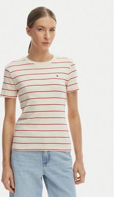 Bluzka damska Tommy Hilfiger ze sklepu: MODIVO w kategorii: Bluzki damskie - zdjęcie WP-EBWP-BKLVO-LN0_0000305750129