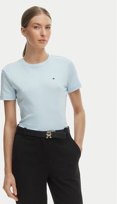 Bluzka damska na wiosnę Tommy Hilfiger ze sklepu: MODIVO w kategorii: Bluzki damskie - zdjęcie WP-EBWP-BKLVO-LN0_0000305750136