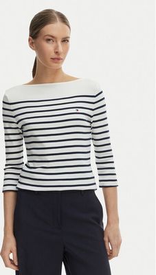 Bluzka damska Tommy Hilfiger ze sklepu: MODIVO w kategorii: Bluzki damskie - zdjęcie WP-EBWP-BKLVO-LN0_0000305750150