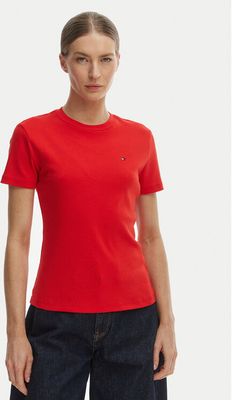 Bluzka damska Tommy Hilfiger ze sklepu: MODIVO w kategorii: Bluzki damskie - zdjęcie WP-EBWP-BKLVO-LN0_0000305750174